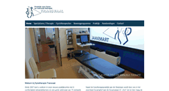 Desktop Screenshot of fysiotherapietransvaal.nl